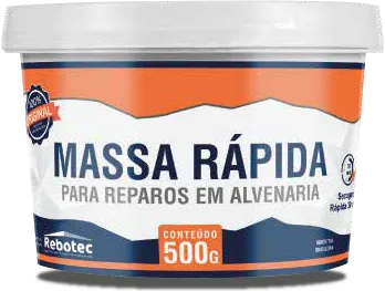 Massa Rápida Rebotec