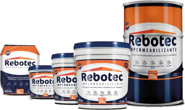 Rebotec Impermeabilizante Rebotec