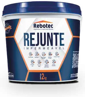 Rejunte Impermeável Rebotec