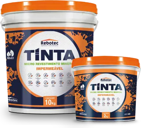 Tinta Mineral Rebotec