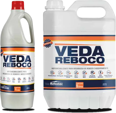 Veda Reboco Rebotec